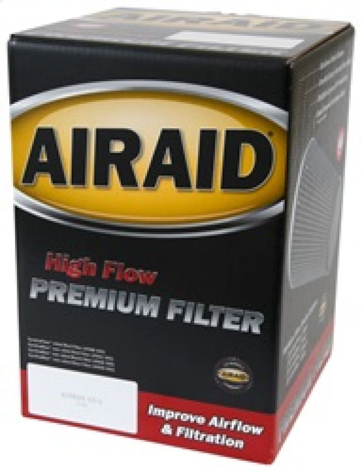 Airaid Universal Air Filter - Cone 4 x 7 x 4 5/8 x 7 w/ Short Flange - Bull Strap