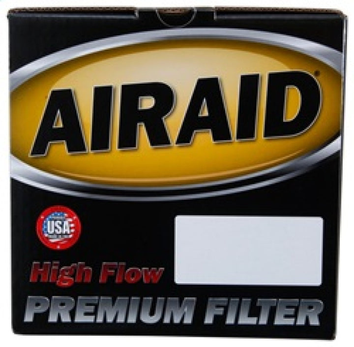 Airaid Universal Air Filter - Cone 4 x 7 x 4 5/8 x 7 w/ Short Flange - Bull Strap