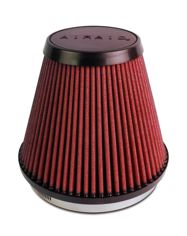Airaid Universal Air Filter - Cone 6 x 7 1/4 x 4 3/4 x 6 - Bull Strap