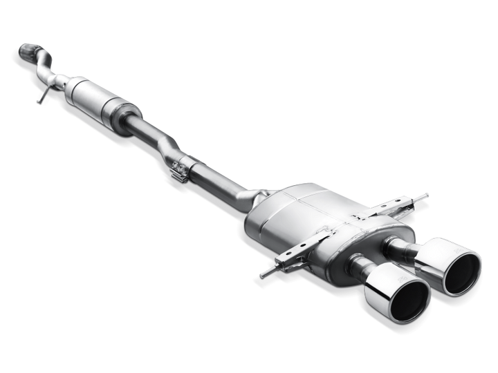Akrapovic 07-14 MINI Cooper S (R56) / Cooper S Cabrio (R57) Evolution Line Cat Back (SS) (Req. Tips) - Bull Strap