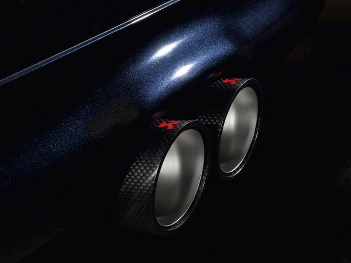 Akrapovic 07-14 MINI Cooper S (R56) / Cooper S Cabrio (R57) Evolution Line Cat Back (SS) (Req. Tips) - Bull Strap