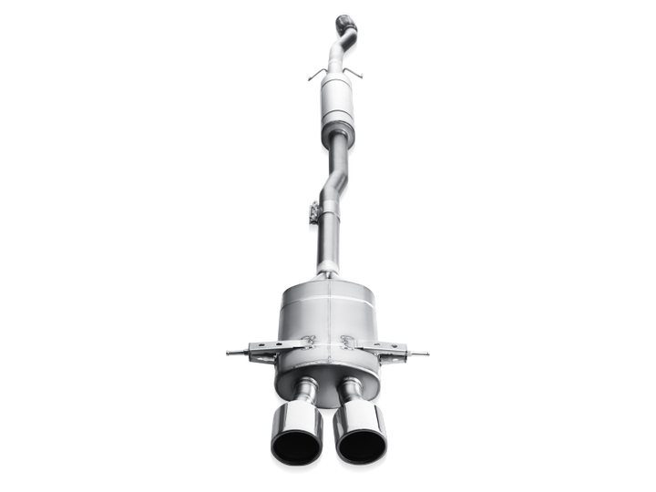 Akrapovic 07-14 MINI Cooper S (R56) / Cooper S Cabrio (R57) Evolution Line Cat Back (SS) (Req. Tips) - Bull Strap