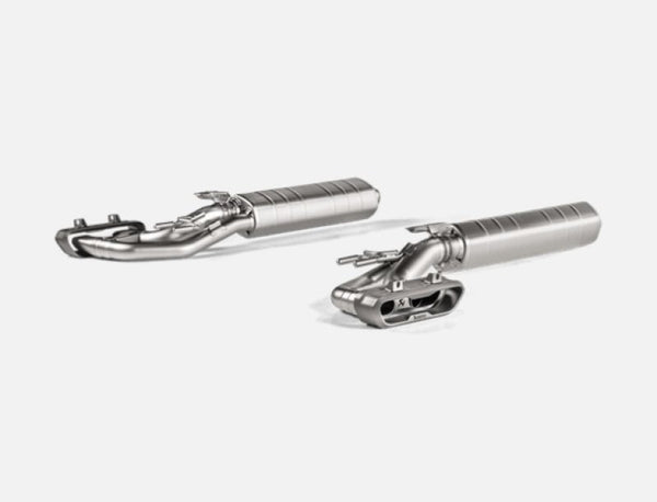 Akrapovic 2019 Mercedes-Benz G63 AMG Evolution Line (Titanium) - Bull Strap