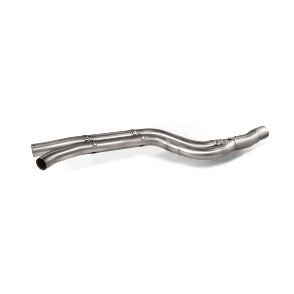 Akrapovic 2019 Toyota Supra (A90) w/o OPF/GPF Evolution Link Pipe Set (SS) (No Hardware Included) - Bull Strap