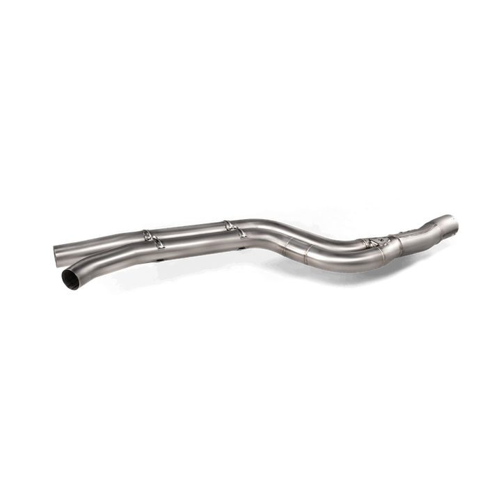 Akrapovic 2019 Toyota Supra (A90) w/o OPF/GPF Evolution Link Pipe Set (SS) (No Hardware Included) - Bull Strap