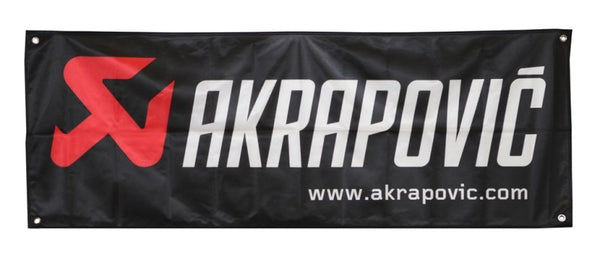 Akrapovic Flag size 140 X 52 - Bull Strap