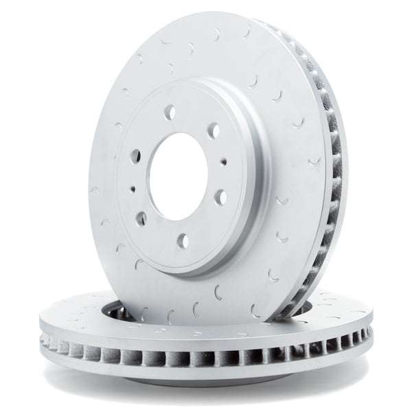 Alcon 09-20 F-150/Raptor Gen1-2 347x36mm Replacement Rotor (From BBK BKF1559BE11) - Right Front - Bull Strap