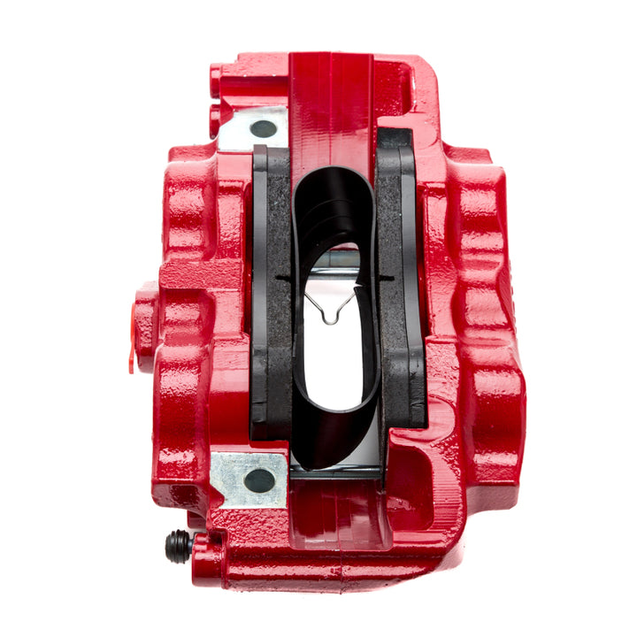 Alcon 09-20 F-150/Raptor Gen1-2 347x36mm Rotors 6-Piston Red Front Brake Kit Requires alcAC011507NAN - Bull Strap