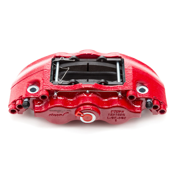 Alcon 09-20 F-150/Raptor Gen1-2 347x36mm Rotors 6-Piston Red Front Brake Kit Requires alcAC011507NAN - Bull Strap