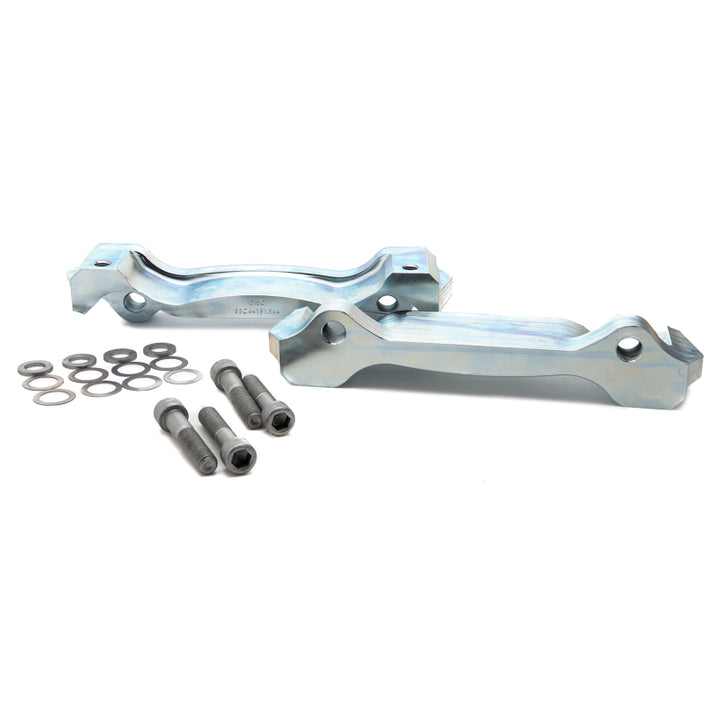 Alcon 09-20 F-150/Raptor Gen1-2 347x36mm Rotors 6-Piston Red Front Brake Kit Requires alcAC011507NAN - Bull Strap