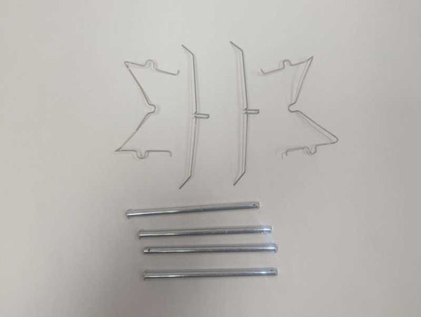 Alcon 2018+ Jeep Wrangler JL Pad Retainer Pin Kit (For PN PNS4415X) - Front - Bull Strap