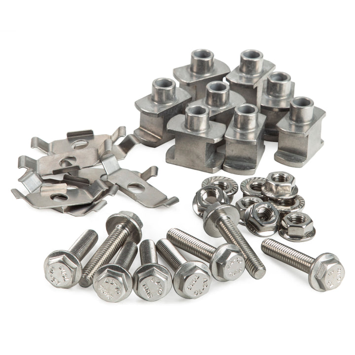 Alcon Nissan R35 GT-R Gen 2 390X32.8mm Rotor Ring Kit - Front Left - Bull Strap