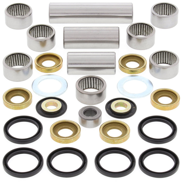All Balls Racing 00-01 Honda CR125R Linkage Bearing Kit - Bull Strap