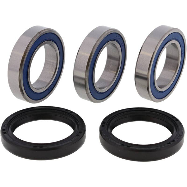 All Balls Racing 00-07 Honda CR125R Wheel Bearing Kit - Rear - Bull Strap