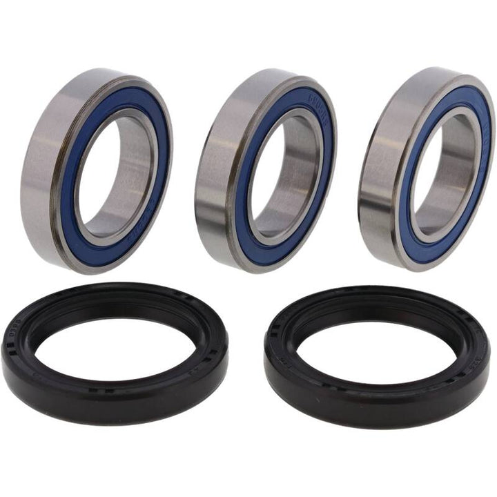 All Balls Racing 00-07 Honda CR125R Wheel Bearing Kit - Rear - Bull Strap