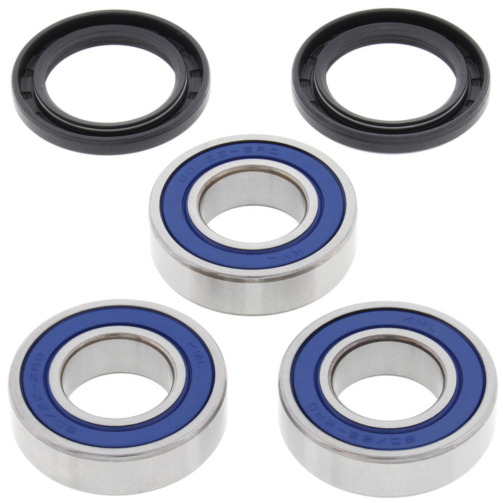 All Balls Racing 00-08 Suzuki RM125 Wheel Bearing Kit - Rear - Bull Strap
