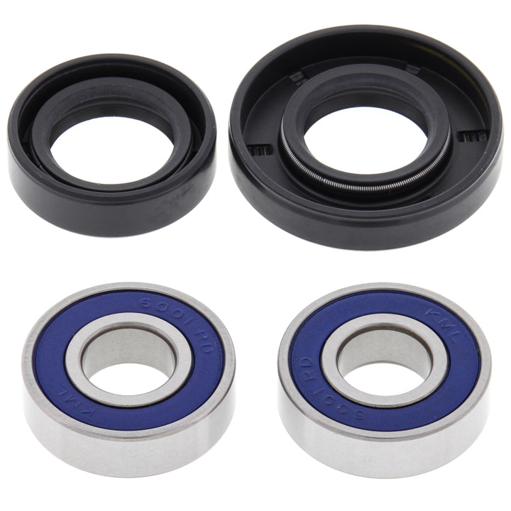 All Balls Racing 00-08 Yamaha TTR125L Disc Brake Wheel Bearing Kit - Front - Bull Strap