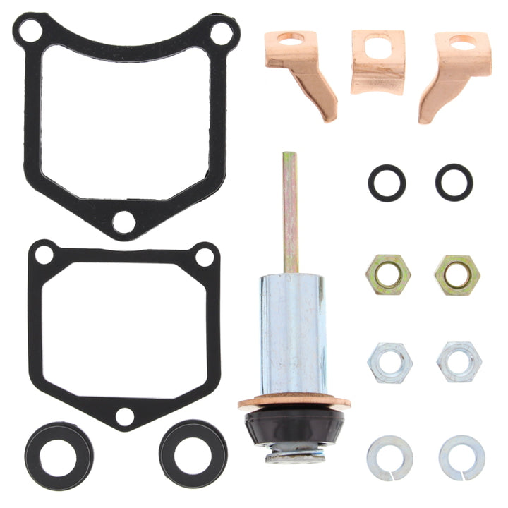 All Balls Racing 00-09 Buell Blast Starter Solenoid Rebuild Kit - Bull Strap