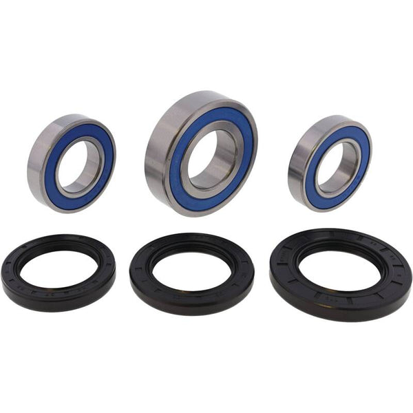 All Balls Racing 01-09 Suzuki GSX-R600 Wheel Bearing Kit - Rear - Bull Strap
