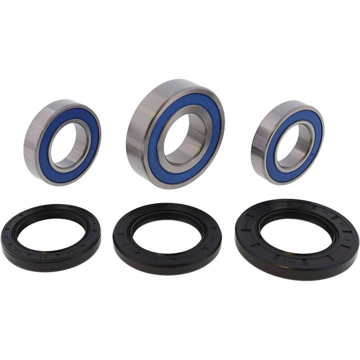 All Balls Racing 01-09 Suzuki GSX-R600 Wheel Bearing Kit - Rear - Bull Strap