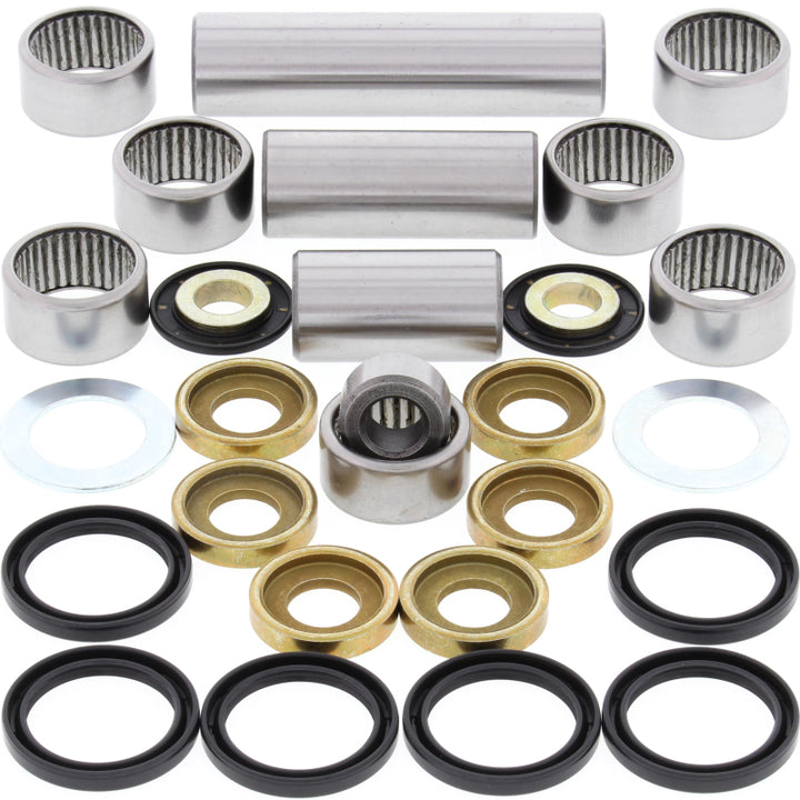 All Balls Racing 02-07 Honda CR125R Linkage Bearing Kit - Bull Strap