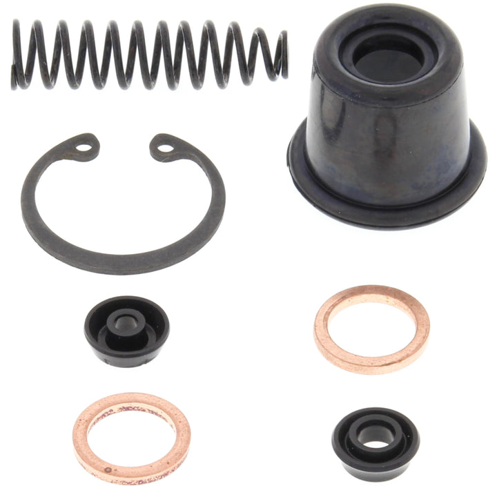 All Balls Racing 02-07 Honda CR125R Master Cylinder Rebuild Kit - Rear - Bull Strap