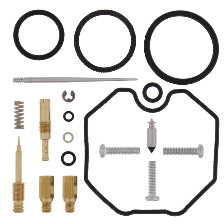 All Balls Racing 03-17 Honda CRF150F Carburetor Rebuild Kit - Bull Strap