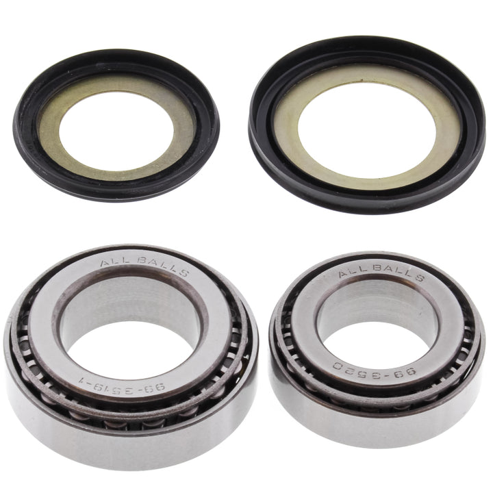 All Balls Racing 04-06 Honda CBF250 (Euro) Steering Bearing Kit - Bull Strap