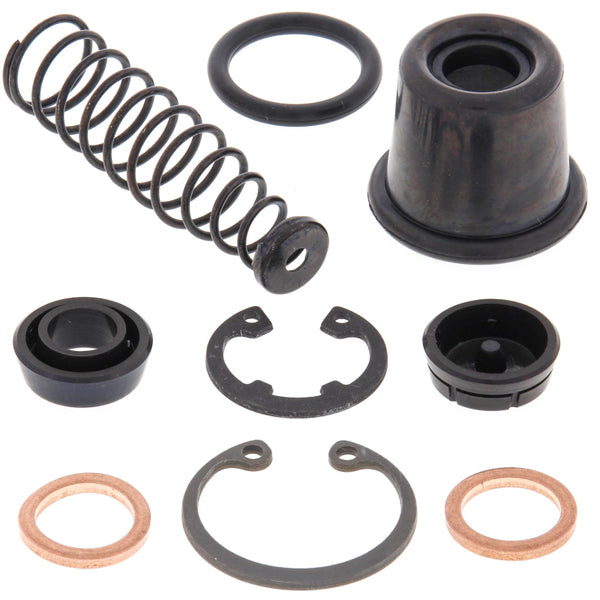 All Balls Racing 04-08 Arctic Cat 400 DVX Master Cylinder Rebuild Kit - Rear - Bull Strap