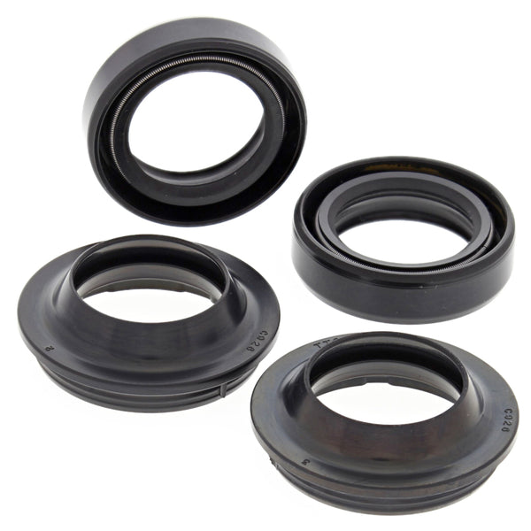 All Balls Racing 04-12 Honda CRF70F Fork Oil Seal & Dust Seal Kit - Bull Strap
