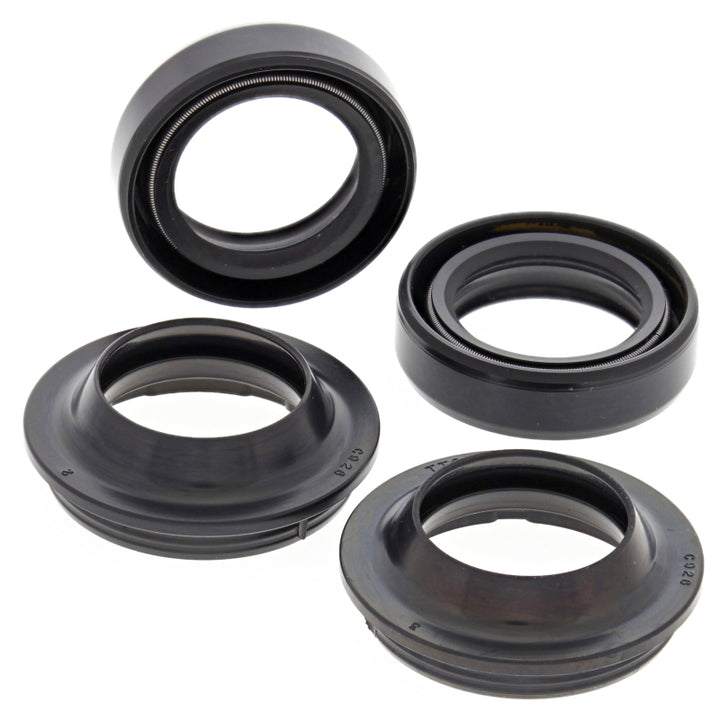All Balls Racing 04-12 Honda CRF70F Fork Oil Seal & Dust Seal Kit - Bull Strap