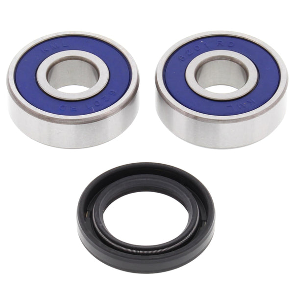 All Balls Racing 04-23 Honda CRF50F Wheel Bearing Kit - Front - Bull Strap