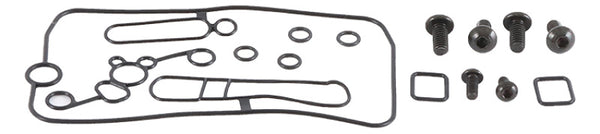 All Balls Racing 06-14 Honda TRX450ER Carburetor Mid Body/Jet Block Gasket Kit - Bull Strap