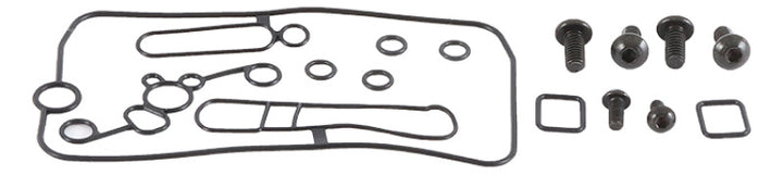 All Balls Racing 06-14 Honda TRX450ER Carburetor Mid Body/Jet Block Gasket Kit - Bull Strap