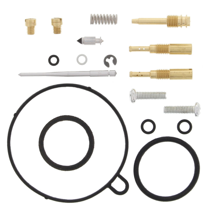 All Balls Racing 06-22 Kawasaki KLX110 Carburetor Rebuild Kit - Bull Strap
