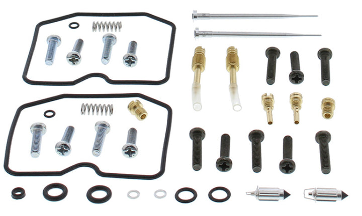 All Balls Racing 08-12 Kawasaki EX250 Ninja Carburetor Rebuild Kit - Bull Strap