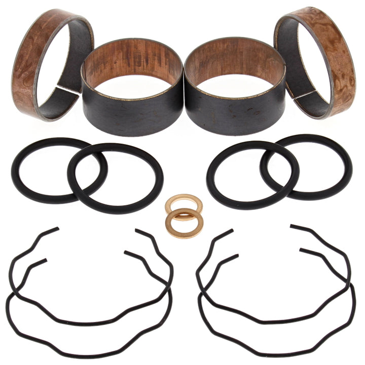 All Balls Racing 08-18 Kawasaki KL650 E (KLR) Fork Bushing Kit - Bull Strap