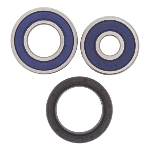 All Balls Racing 08-23 Yamaha TTR110 Wheel Bearing Kit Rear - Bull Strap
