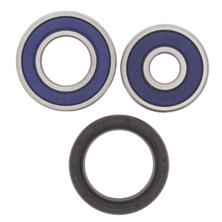 All Balls Racing 08-23 Yamaha TTR110 Wheel Bearing Kit Rear - Bull Strap