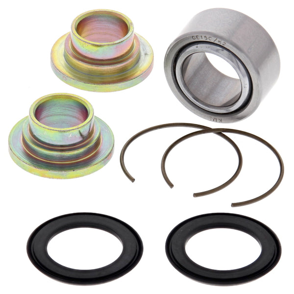 All Balls Racing 09-10 KTM SX 450 ATV Upper - Rear Shock Bearing Kit - Bull Strap