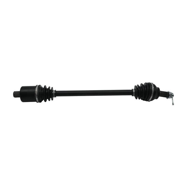 All Balls Racing 16-19 Polaris RZR XP 4 Turbo 8 Ball Axle - Rear Left - Bull Strap