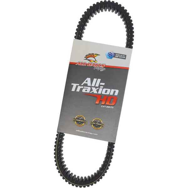 All Balls Racing 16-20 Can-Am Defender 800 All Traxion HD CVT Belts - Bull Strap