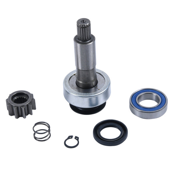 All Balls Racing 18-20 Harley FLDE Deluxe Starter Drive - Bull Strap