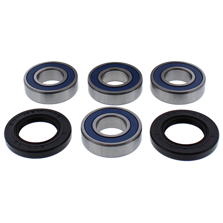 All Balls Racing 18-23 Honda GL1800 Gold Wing Wheel Bearing Kit - Front - Bull Strap
