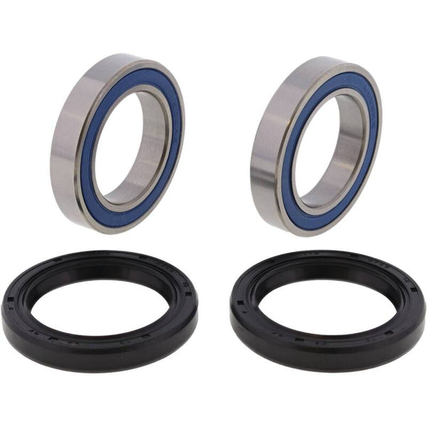 All Balls Racing 19-23 Beta RR 2T 125 Wheel Bearing Kit Front - Bull Strap