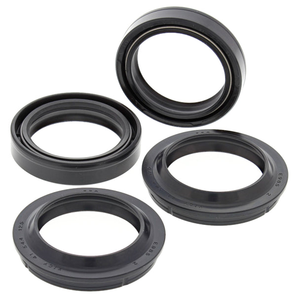 All Balls Racing 19-23 Honda CRF250F Fork Oil Seal & Dust Seal Kit - Bull Strap
