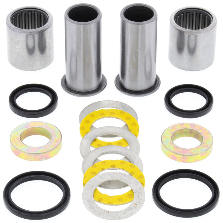 All Balls Racing 2003 Kawasaki KLX400R Swing Arm Bearing Kit - Bull Strap