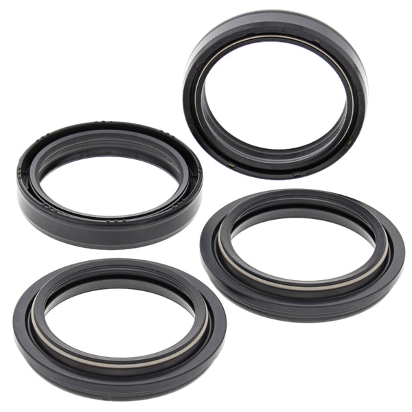 All Balls Racing 2008 Sherco Enduro 2.5i Fork Oil Seal & Dust Seal Kit - Bull Strap
