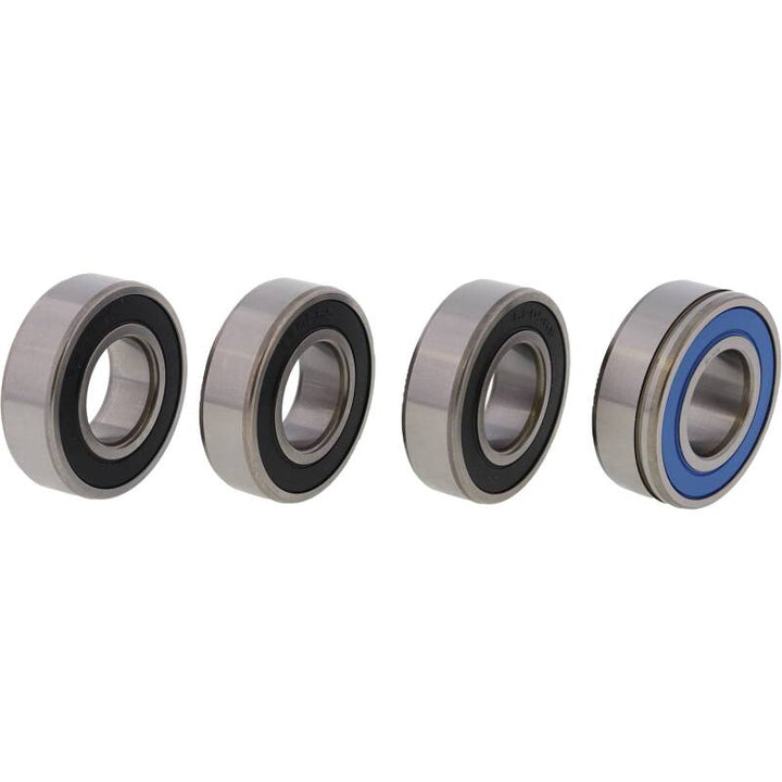 All Balls Racing 2011 Harley FLHP Police Road King Wheel Bearing Kit Rear ABS - Bull Strap
