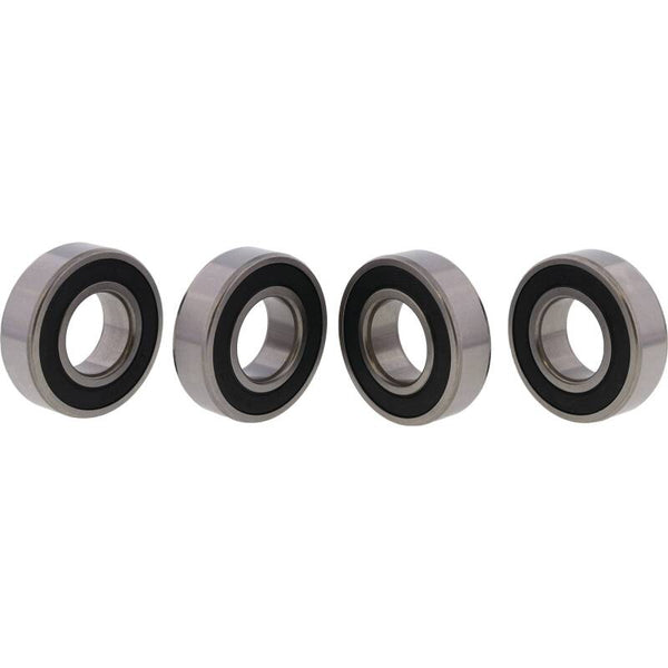 All Balls Racing 2011 Harley FLHP Police Road King Wheel Bearing Kit - Rear - Bull Strap